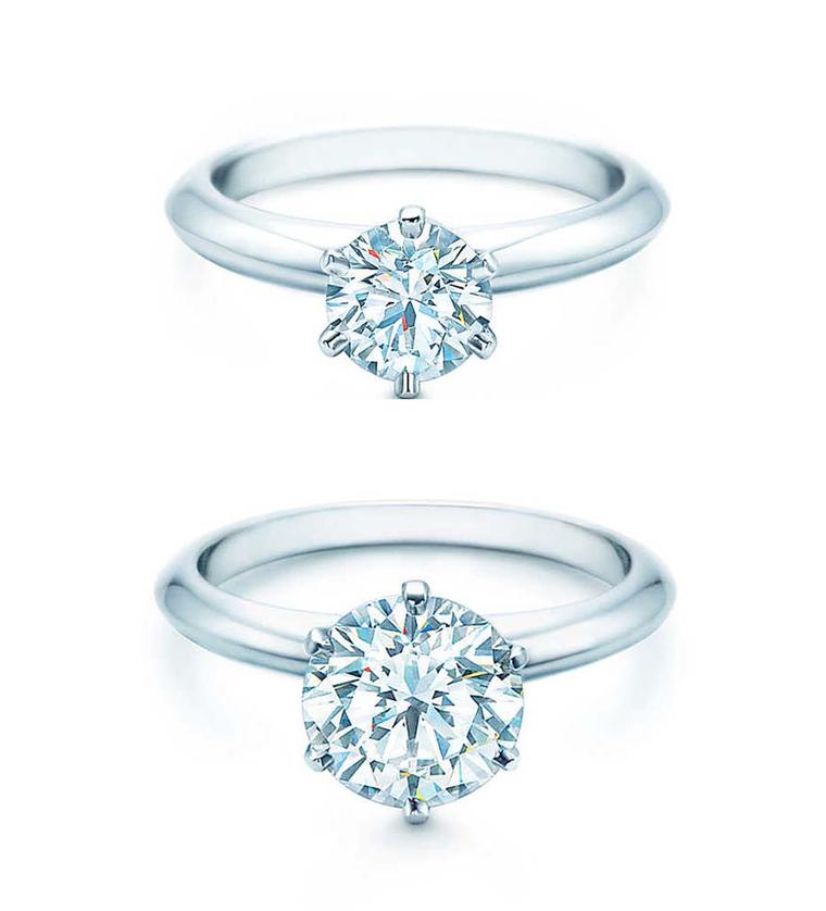Tiffany 1 carat diamond ring price clearance